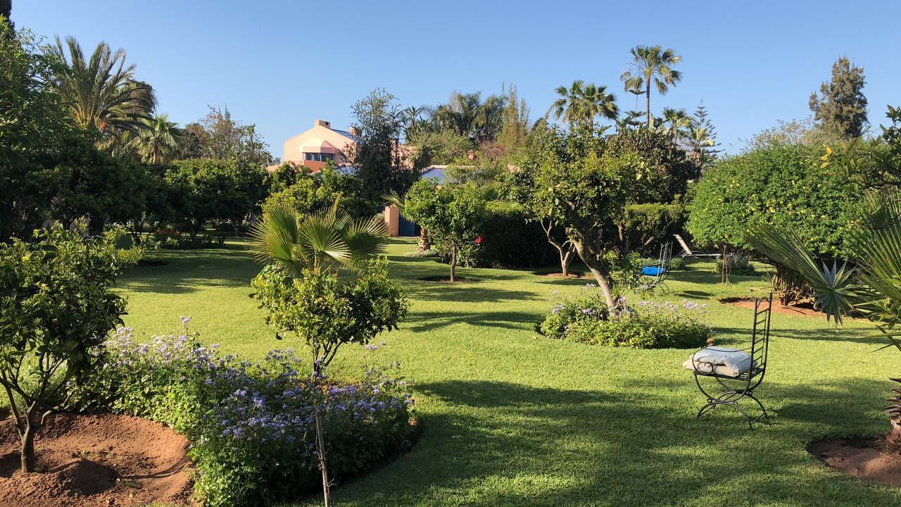 La Villa Mandarine Rabat Exterior foto
